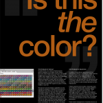 The problem of matching spot colors in Adobe Illustrator